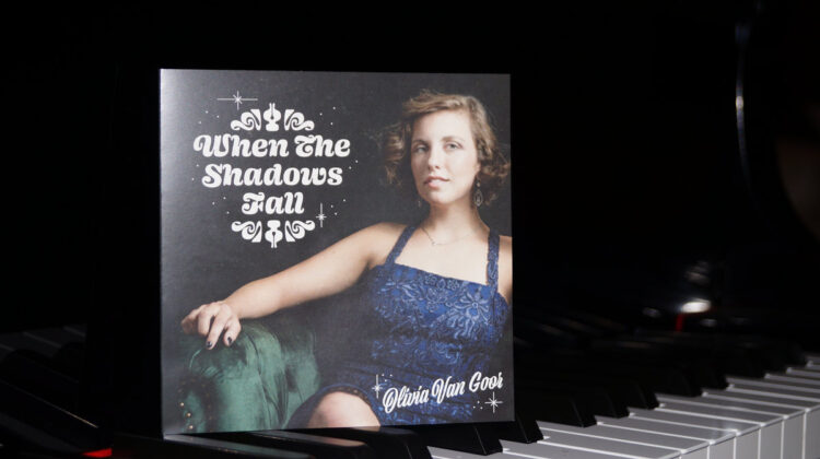 Olivia Van Goor's CD "When The Shadows Fall"