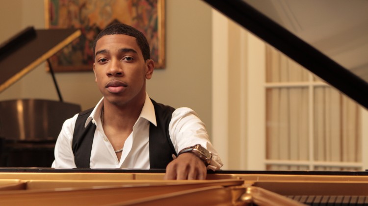Christian Sands performs at Xavier University in Cincinnati on Sunday, February 28. His latest album is "Take One - Live at Montmartre."
