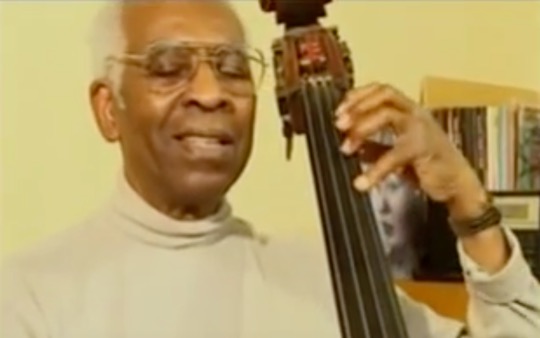 Final bar: Coleridge Goode, double bassist extraordinaire : AR Stash