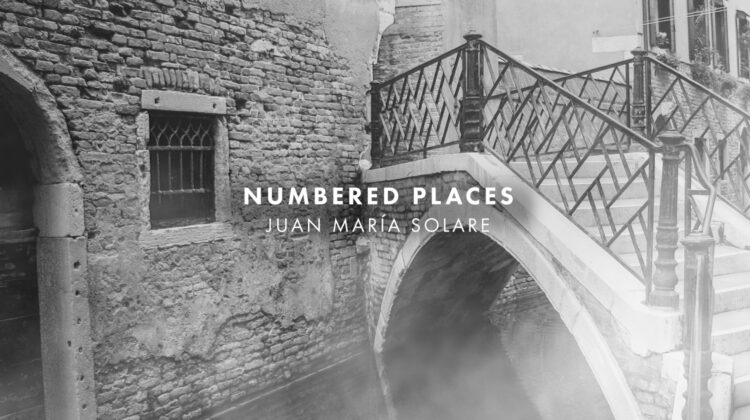 Numbered Places, music by Juan Maria Solare. Artwork by Patrick McHugh