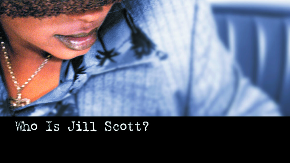 who is Jill Scott? cover art
